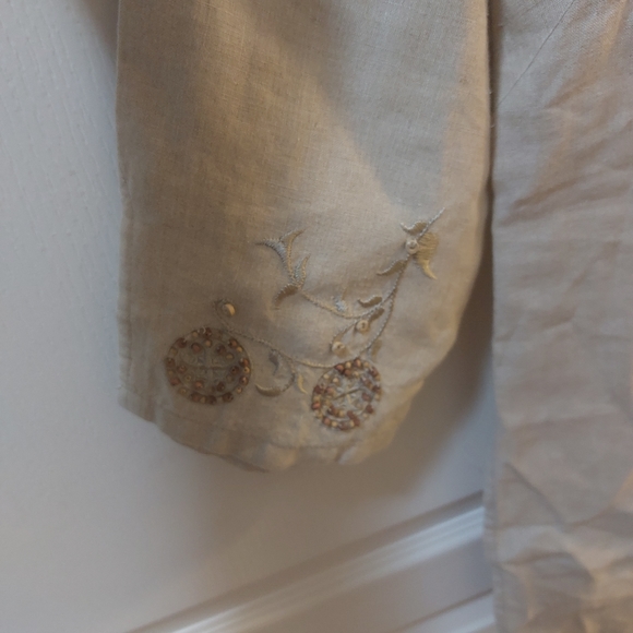 Edward Woman Turnic Shirt Brown Size Medium - Picture 7 of 15